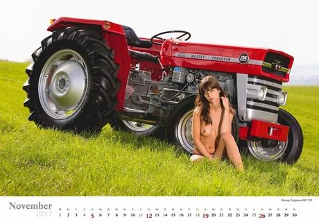 Tractor nude