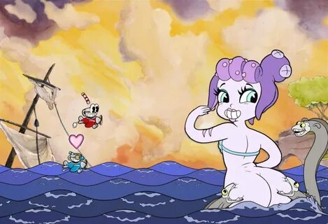 Cuphead - Cala Maria Rule 34 Two Futapo!