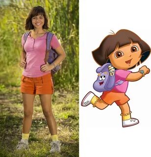 Isabela Moner is 'Dora The Explorer': First Look in Full Cos