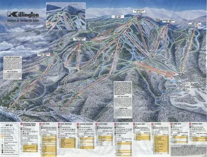 Killington - SkiMap.org