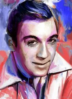 Anthony Quinn painting Painting by Stars on Art Fine Art Ame