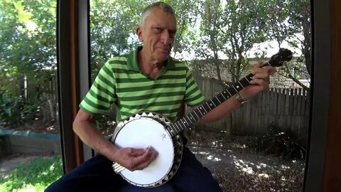 The Happy Banjo Polka'' ,,,,,,,,,,,,,( Don Lewers On Banjo )