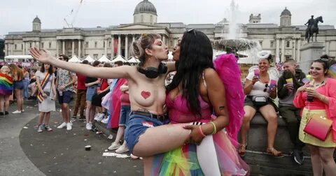 В Лондоне прошел самый массовый гей-парад - Новости bigmir)n