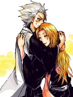 Hitsugaya Toushiro and Rangiku Matsumoto Bleach manga, Bleac