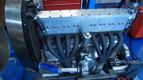 Bugatti Engine Rebuild - YouTube