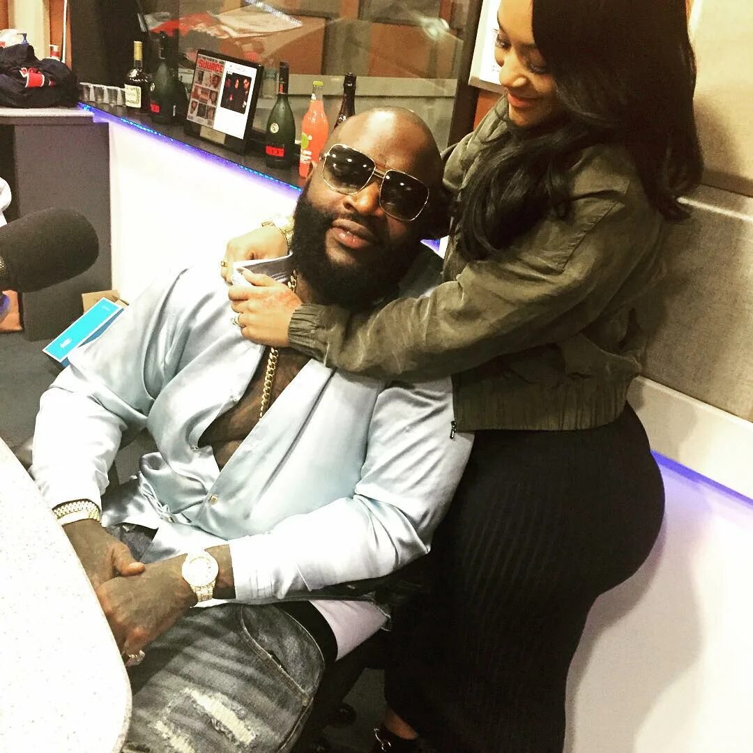 Angela Yee поделился(-ась) публикацией в Instagram : “Rick Ross x Lira Galo...