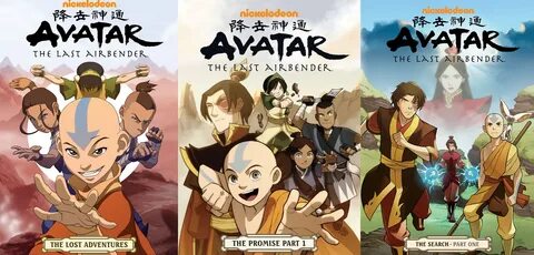 Avatar The Last Airbender comics