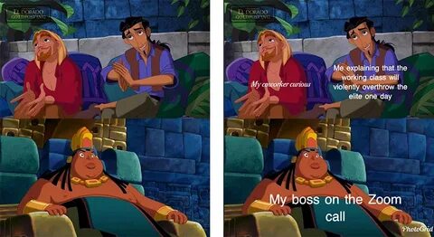 The Road To El Dorado 'Me Explaining' Memes - StayHipp