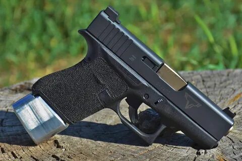 Taran Tactical Innovations Releases +3 Glock 43 Extension RE