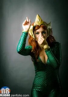 Oki-Cosplay - Mera Cosplay Dc comics cosplay, Dc cosplay, Be