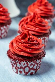 Vegan Red Velvet Cupcakes - Loving It Vegan