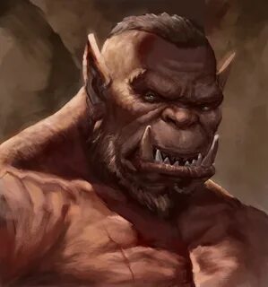 Orc Portrait by Vyacheslav PrytulaMy another orc portrait fo