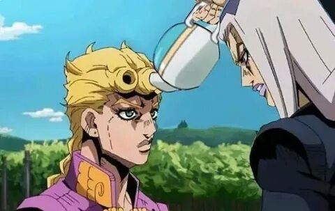 Cursed Images: Abbacchio really likes his tea Fandom