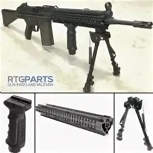 HK91, G3, PTR91 Parts, Accessories, German HK, MKE, POF, FMP