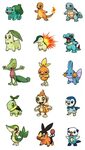 oshawott evolution chart - Google Search Pokemon starter evo