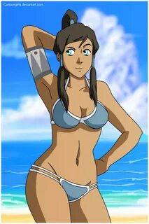 Xbooru - avatar: the last airbender bikini cartoongirls (art