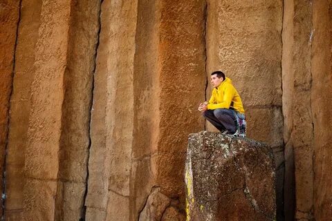 Rock Climber Alex Honnold Tackles Yosemite’s Biggest Rock Fa