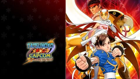 Tatsunoko vs. Capcom: Ultimate All-Stars HD Wallpaper