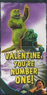 the sphinx: Godzilla Origins Valentines (2004)