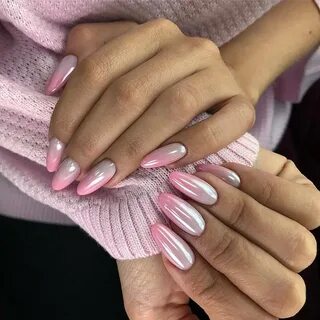 Дизайн ногтей розовый (65 фото)