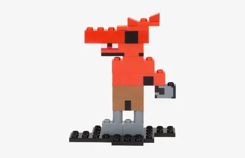 Five - Five Nights At Freddy's 8-bit Buildable Figure: Foxy 