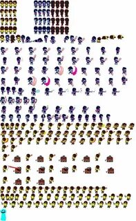 I have sprite sheets, what should I do? Deltarune. Amino