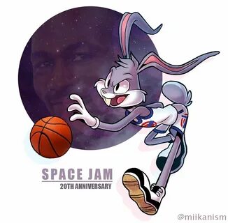 A lil late but Happy 20th to #SpaceJam !"Hiroshark 🏳 🌈 🏳 ⚧ の