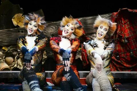 I watched 'Cats'. In Summer of 2019, Universal Pictures. by 