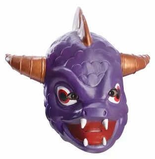 Spyro Dragon Skylanders Costume Mask #Dragon, #Spyro, #Skyla