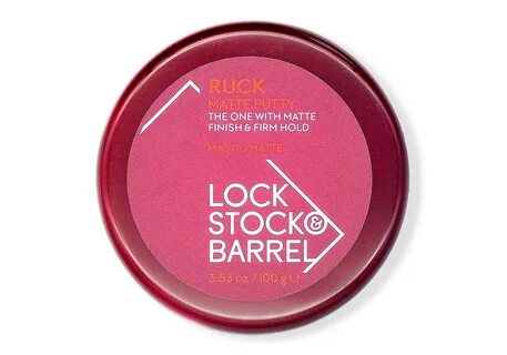 Матовая мастика Lock Stock & Barrel Ruck Matte Putty купить 