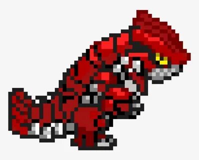Groudon - Bead Transparent PNG - 1000x1000 - Free Download o