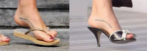 elsa pataky foot tattoo Sandals heels, Girl fashion, Heels