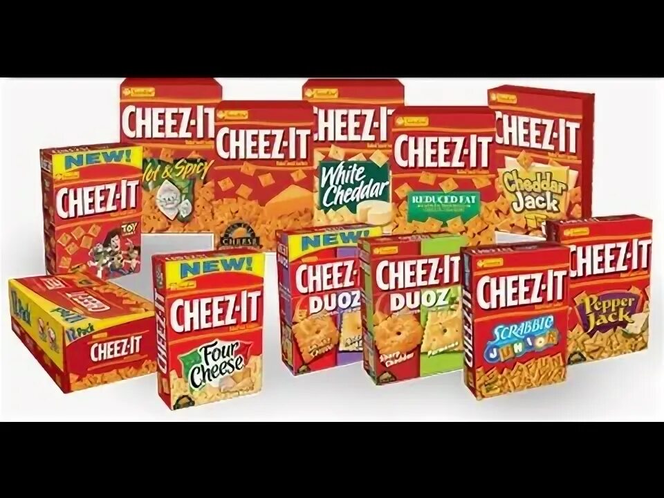 The great cheez-it war - YouTube