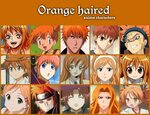 Orange haired anime by jonatan7 on DeviantArt Anime, Anime o
