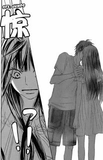 #Kimi ni Todoke, anime couple, manga couple, anime kiss, man