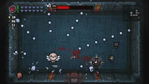 Binding of Isaac Rebirth x3 Cathedral - YouTube