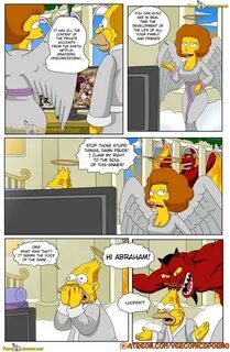 阅 读 Grandpa and me - The Simpsons (Drah Navlag) prncomix