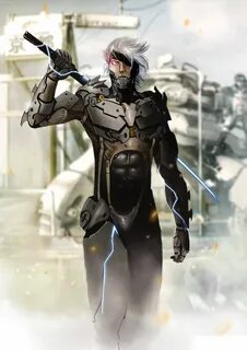 raiden metal gear rising by gothicmalam91.deviantart.com on 