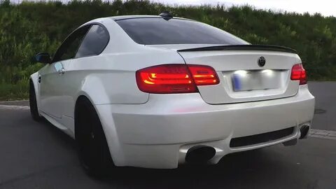 BMW 335i E92 Performance Exhaust Sound Catless Downpipes - Y