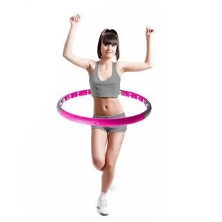 Обруч Hula Hoop 1,4 кг с магнитами (63 м.э.