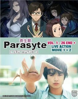 DVD Parasyte The Maxim Vol.1-26End Anime + Live Action Movie