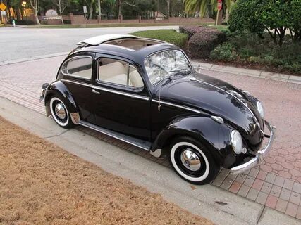 1958 Volkswagen Beetle Ragtop Volkswagen, Volkswagen beetle,