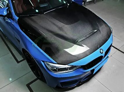 Product Spotlight - BMW F8x M3 M4 GTS Style Hood - RW Carbon