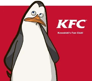 KFC (Kowalski's Fan Club) Penguins of madagascar, Penguins, 