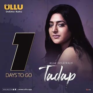 Tadap Web Series on Ullu App Cast, Salary, Photo, Wiki and O