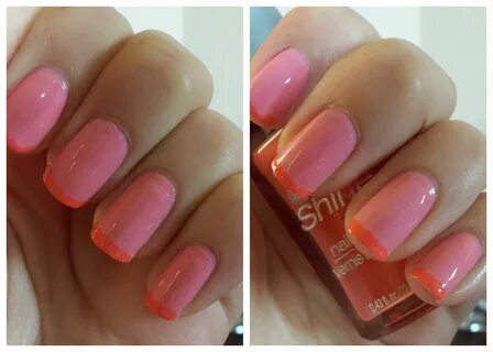 Neon French Tip Nail Design-A Thing of Beauty French tip nai