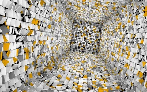 Graphic cube Wallpaper Unusual wallpaper, Cool backgrounds, 