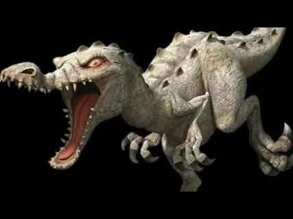 dc2 ice age rudy baryonyx test - YouTube