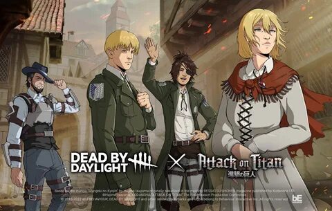 Dead By Daylight x Attack On Titan. 