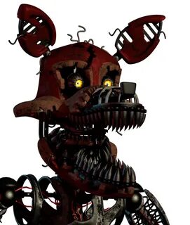 Collection of HQ Nightmare Foxy PNG. PlusPNG